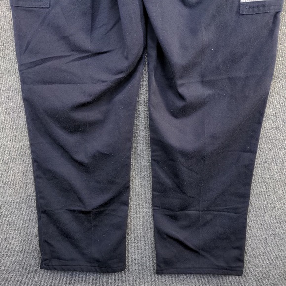 FedEx VF Imagewear Stan Herman Women's Reflective Uniform Pants Blue Size 6_35 - Picture 4 of 11